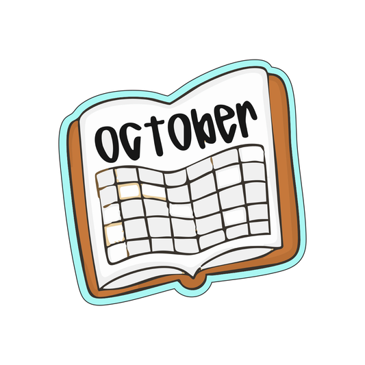 Fall Calendar Cookie Cutters