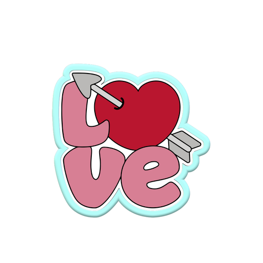 Love Arrow Cookie Cutters
