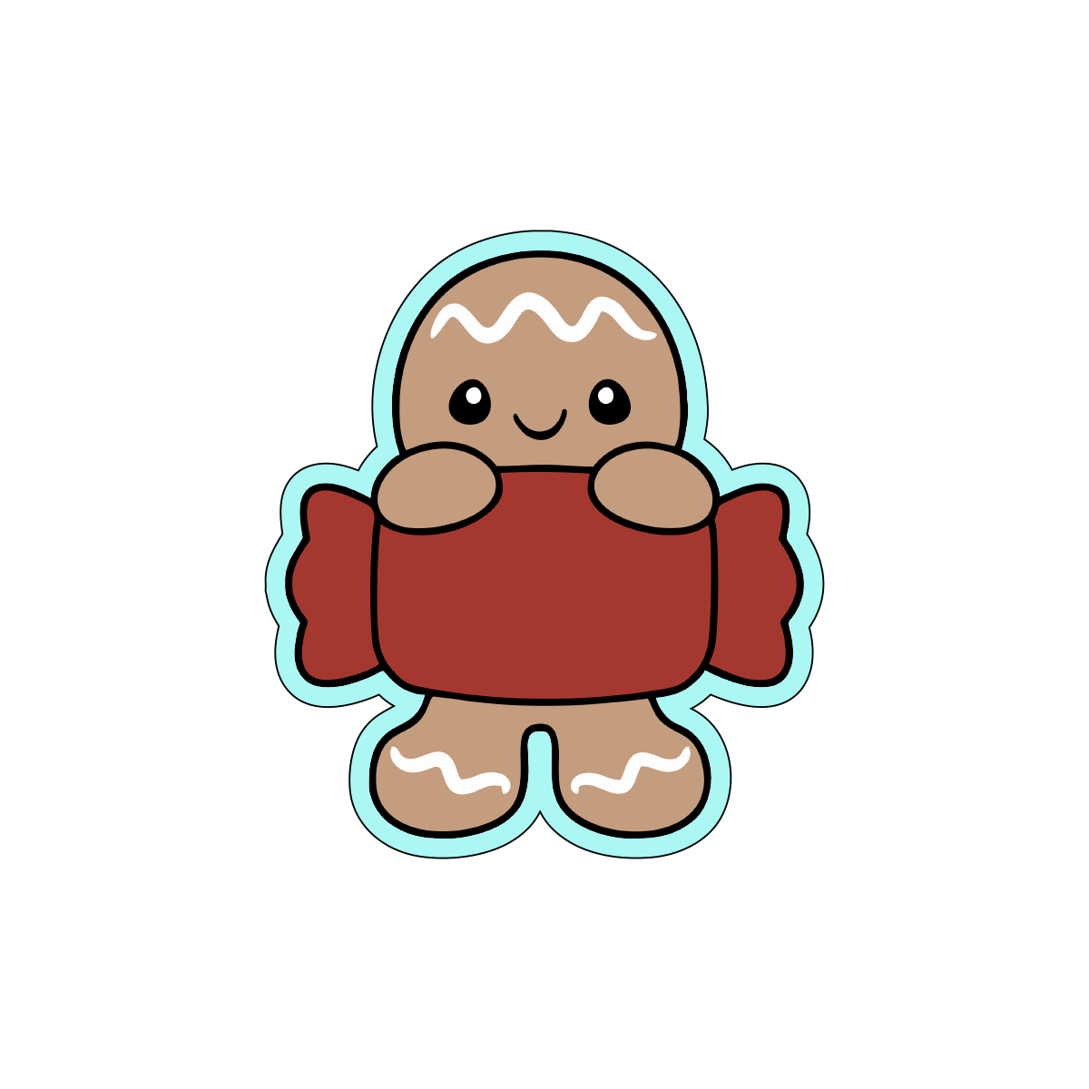 Gingerbread Candy Cookie Cutters