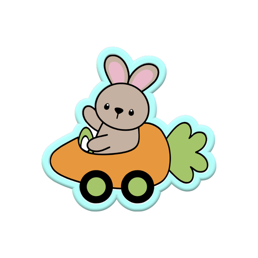 Carrot Car Cookie Cutters