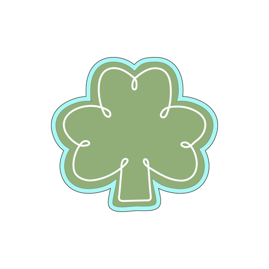 Shamrock Cookie Cutters
