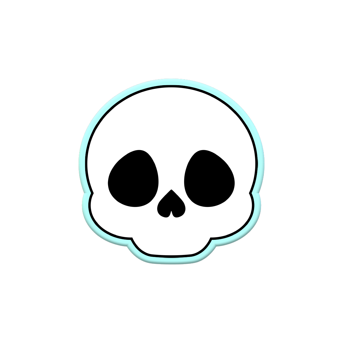 Halloween Skull Cookie Cutters