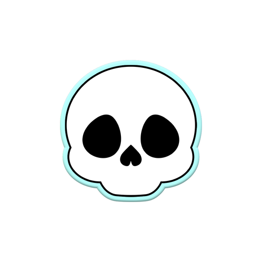 Halloween Skull Cookie Cutters