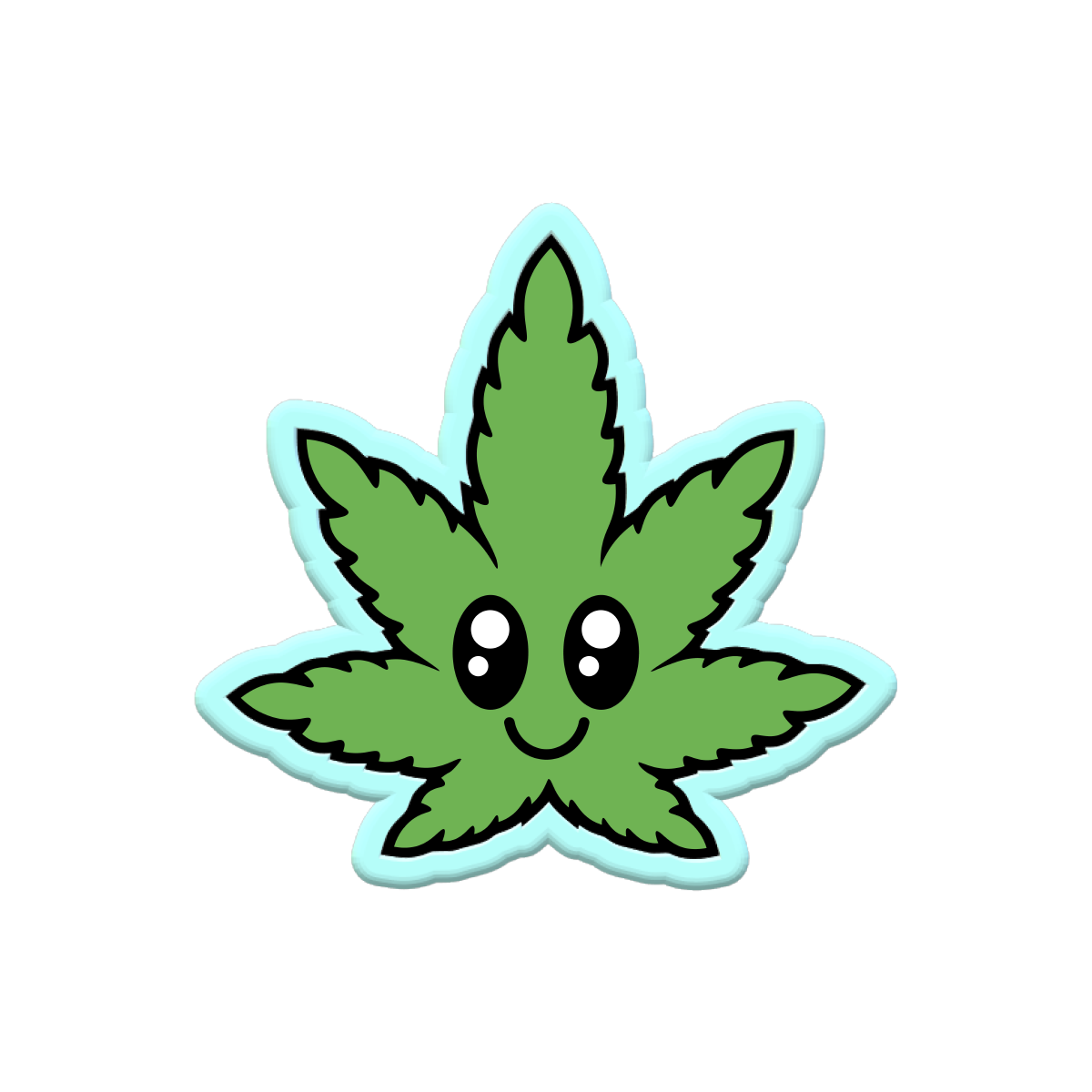 Weed Leaf 420 Cookie Cutters
