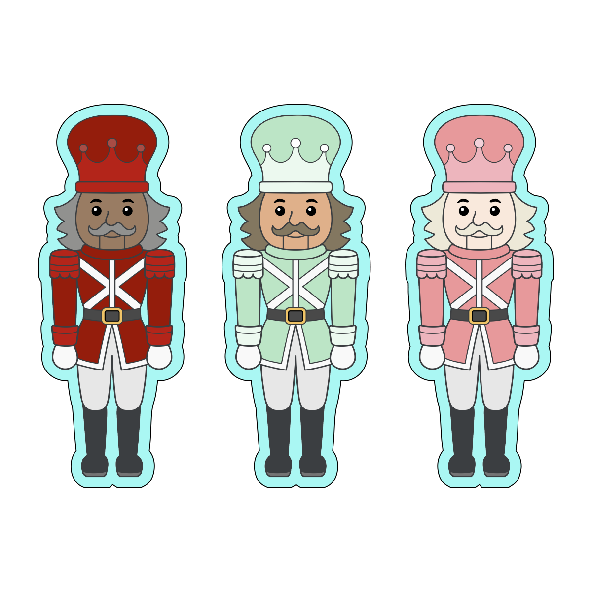Nutcracker Cookie Cutter Cookie Cutters