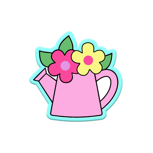 Flower Watering Can Cookie Cutters