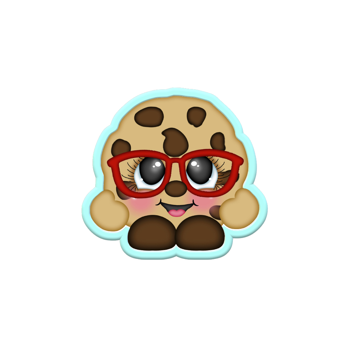 Smart Cookie Cutie Cookie Cutters