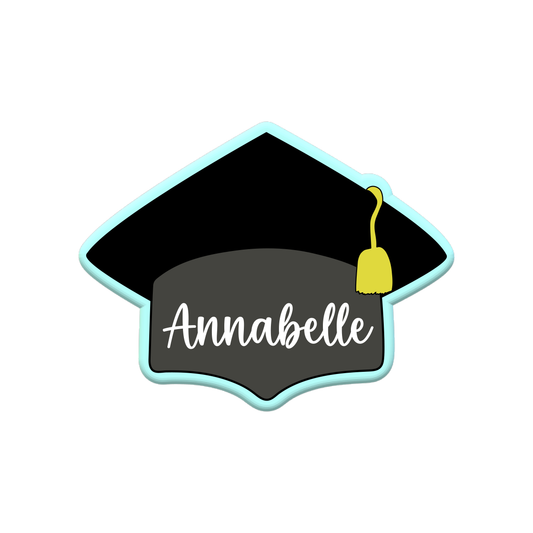 Graduation Cap Cookie Cutters