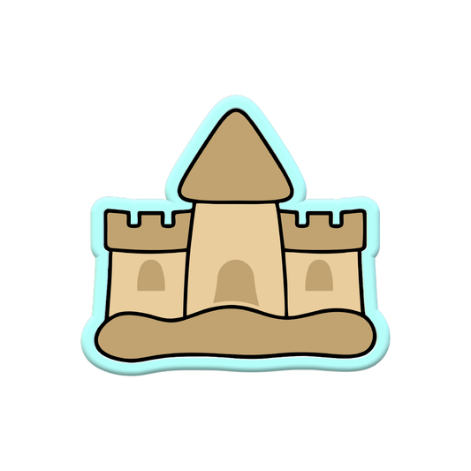 Sandcastle Cookie Cutters