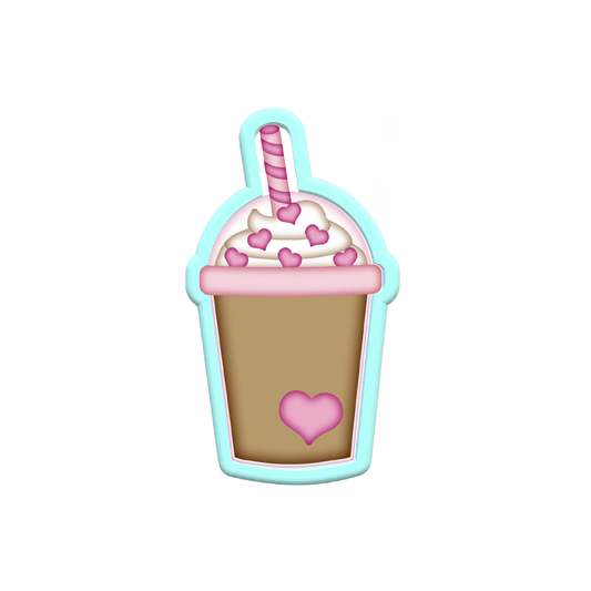 Valentines Frappuccino Cookie Cutters