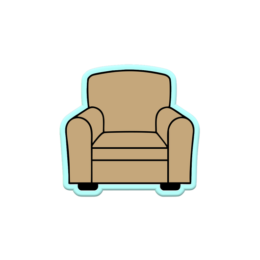 Arm Chair Cookie Cutters