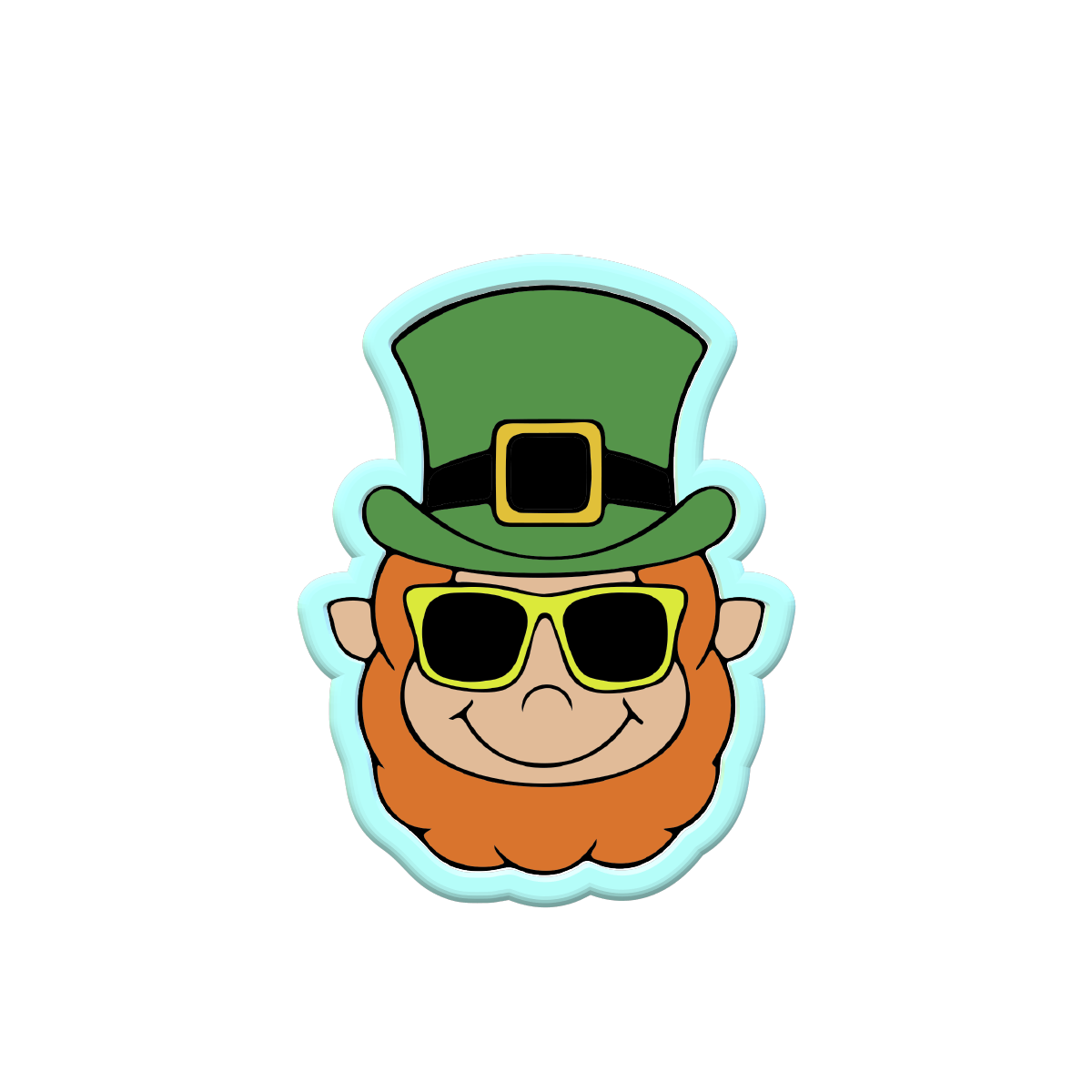 Cool Leprechaun Cookie Cutters