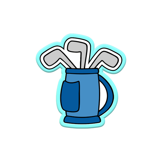 Golf Clubs Cookie Cutters