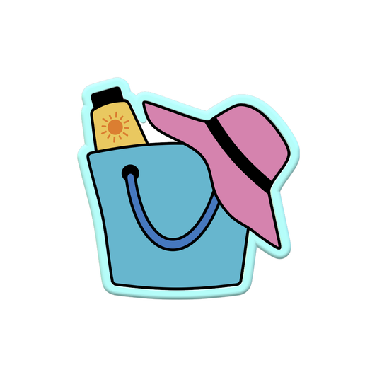 Beach Bag Cookie Cutters