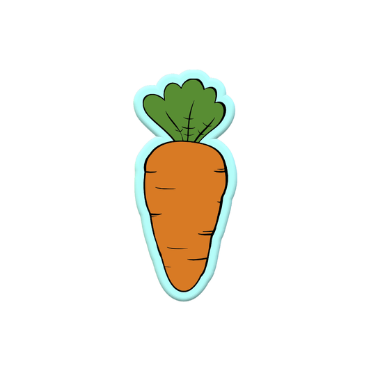 Carrot Cookie Cutters