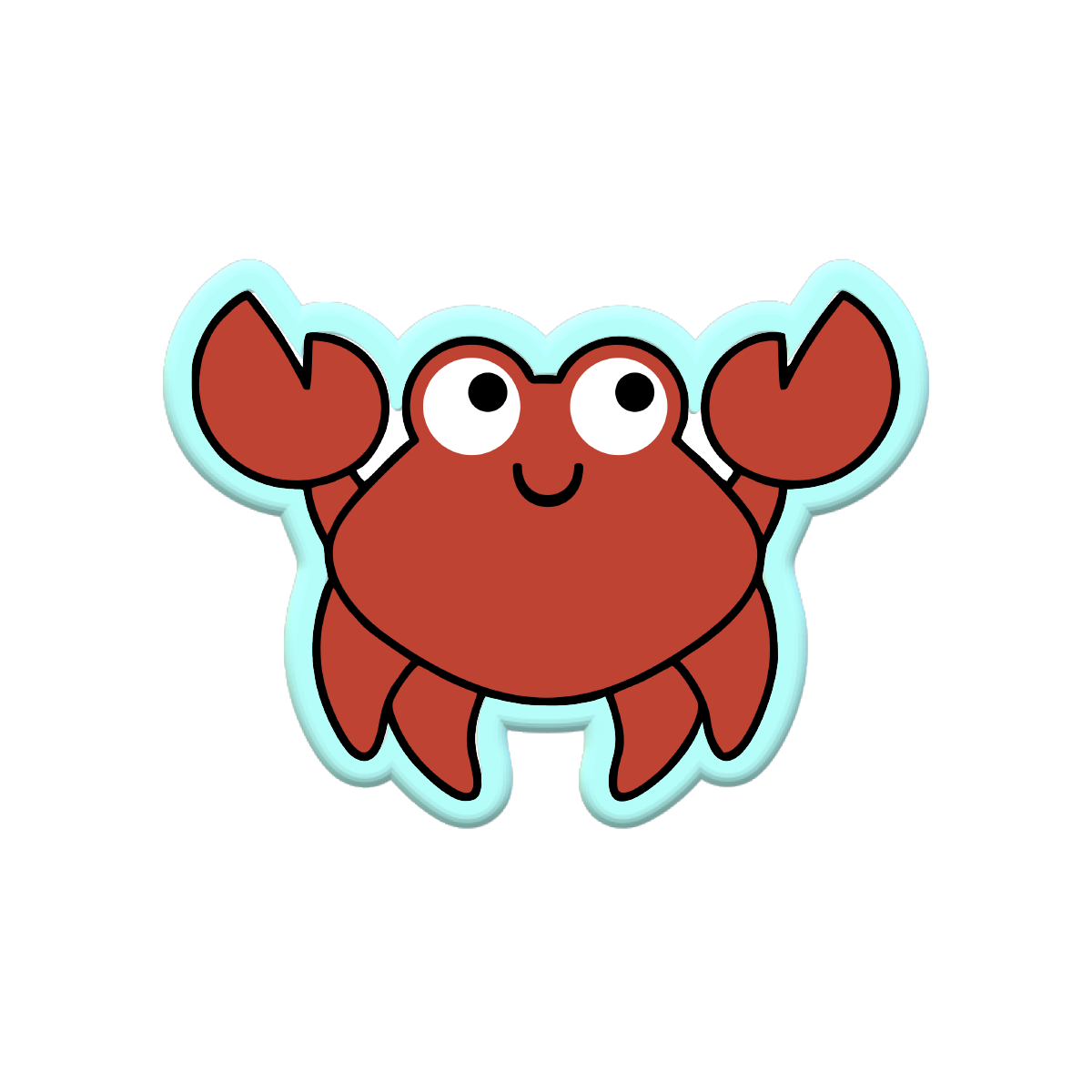 Crab Cookie Cutters