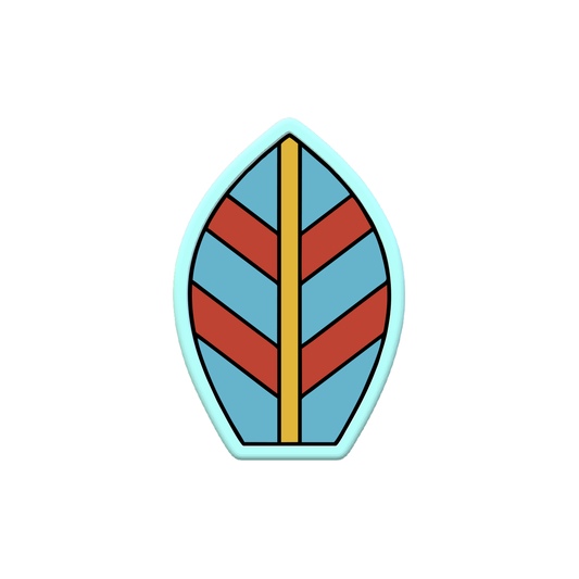 Surfboard Cookie Cutters