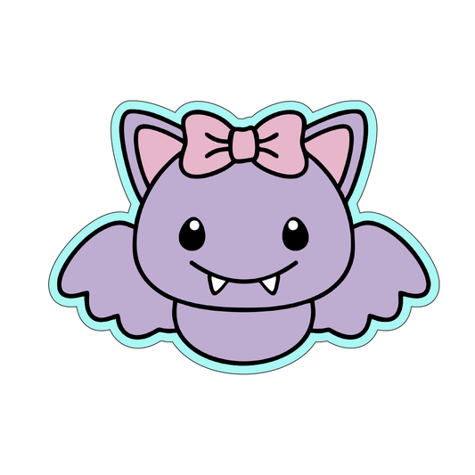 Bat Girl Cookie Cutters