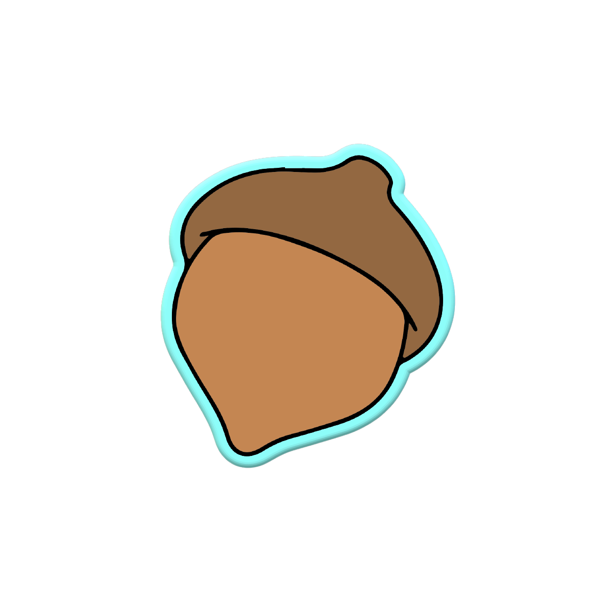 Acorn Cookie Cutters