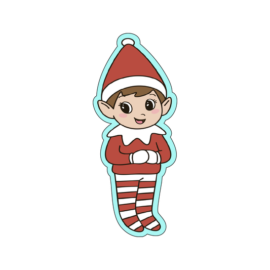 Elf Standing Cookie Cutters