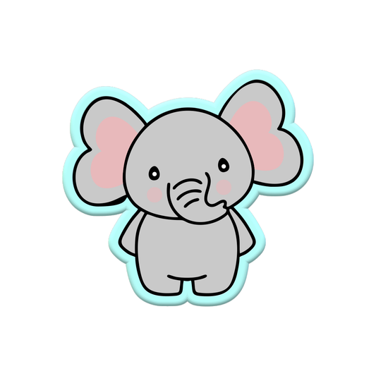 Elephant Cookie Cutters