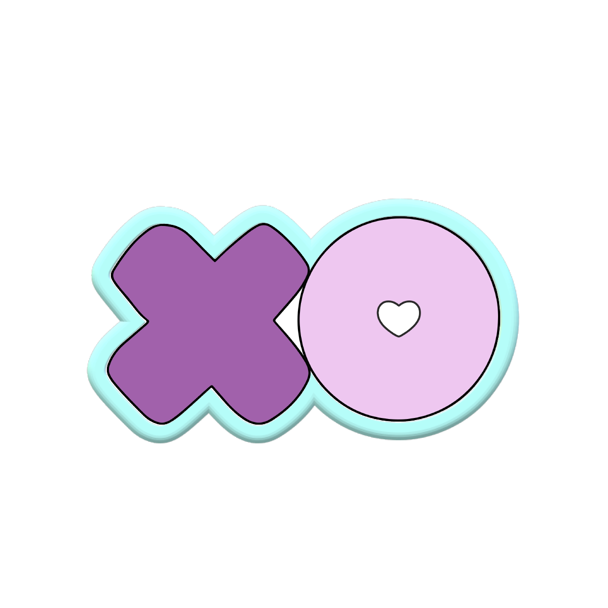 XO Cookie Cutters