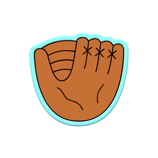 Baseball Glove Cookie Cutters