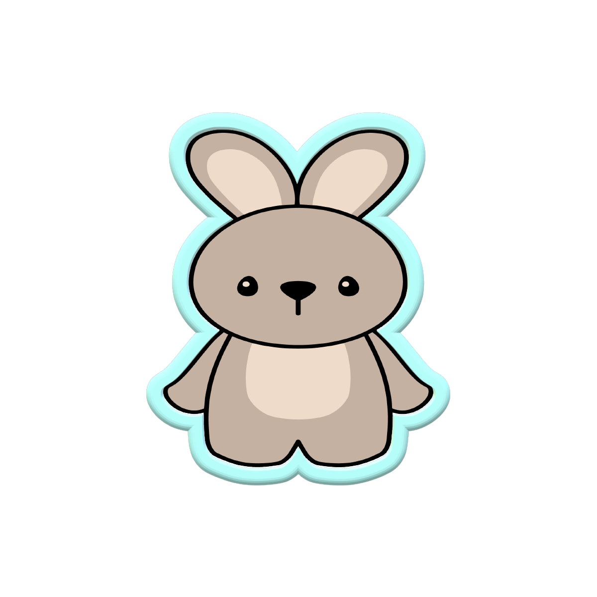 Bunny Cookie Cutters