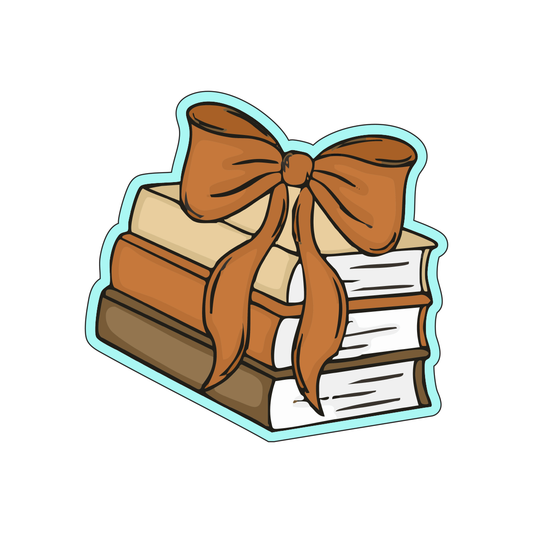 Fall Books Cookie Cutters