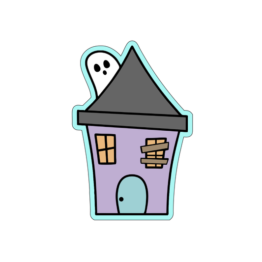 Haunted House Cookie Cutters