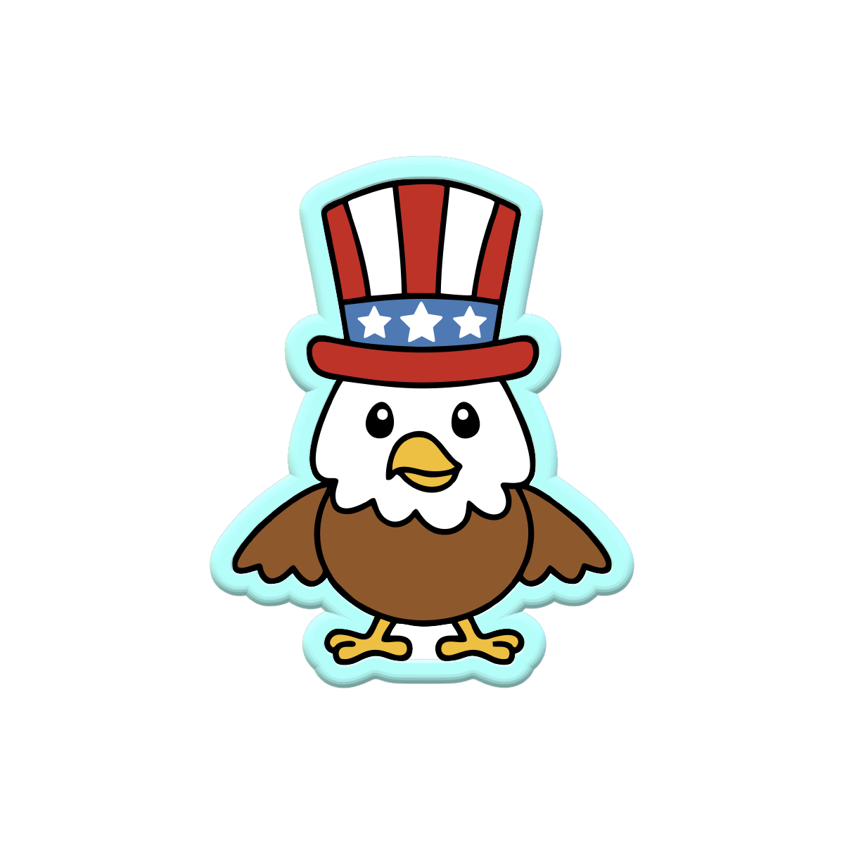 Eagle Cookie Cutters