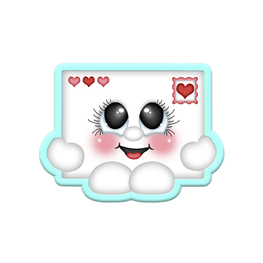Valentines Love Letter Cutie Cookie Cutters