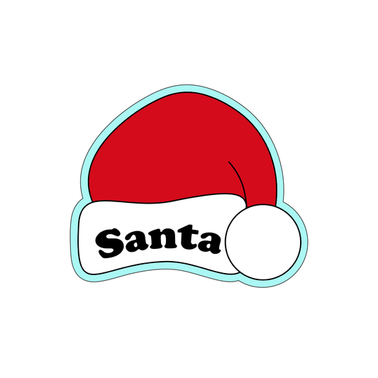 Christmas Santa Hat Cookie Cutters