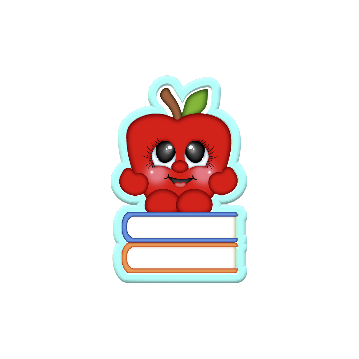 Apple Cutie Cookie Cutters