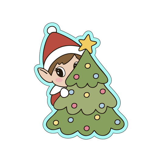 Elf by Tree Cookie Cutters