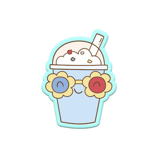 Groovy Drink Cookie Cutters