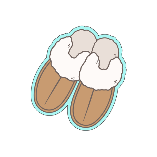 Fall Slippers Cookie Cutters