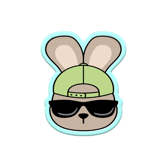 Bunny Sunglasses Cookie Cutters