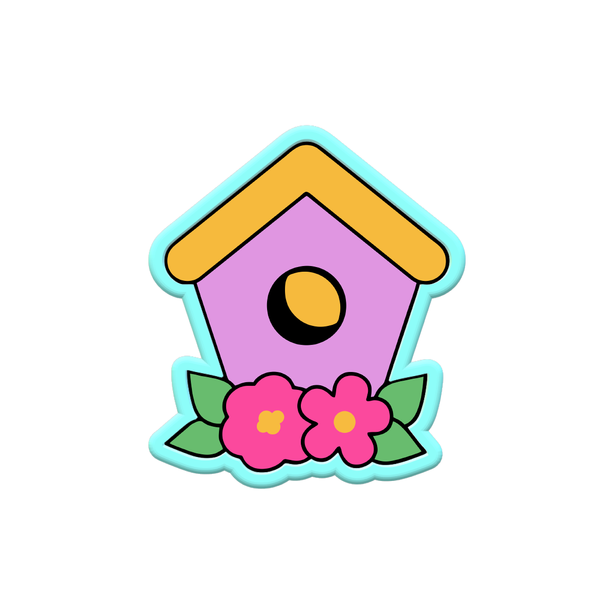 Bird House Cookie Cutters
