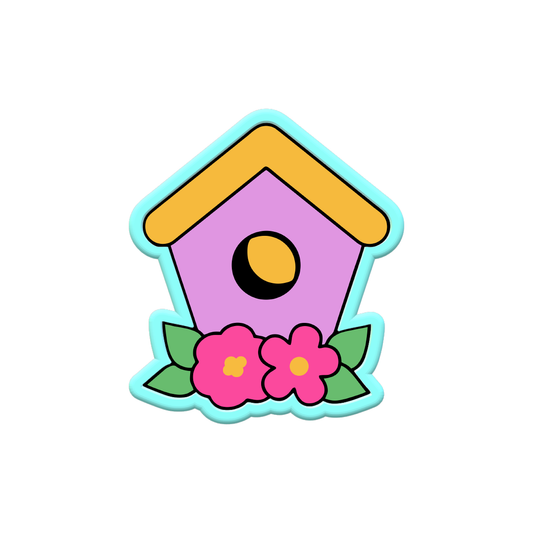 Bird House Cookie Cutters
