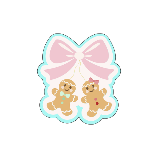 Gingerbread Bow Cookie Cutters
