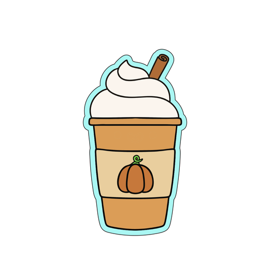 Fall Frappe Cookie Cutters