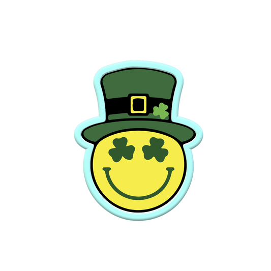 Leprechaun Emoji Cookie Cutters