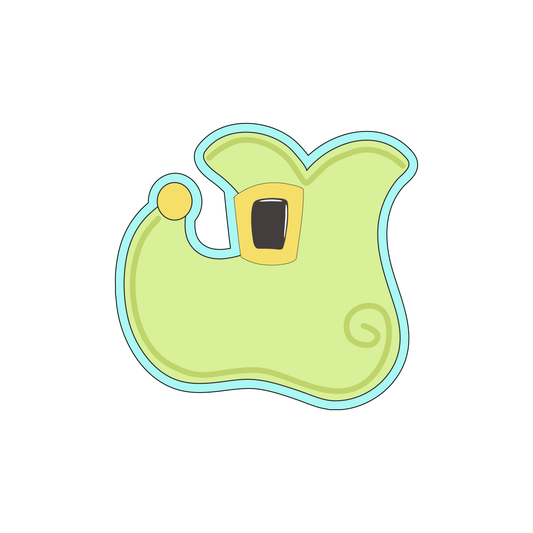 Leprechaun Slipper Cookie Cutters