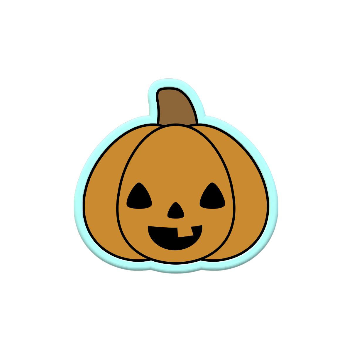 Halloween Jackolantern Cookie Cutters