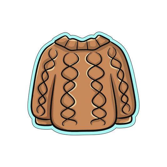 Fall Sweater Cookie Cutters