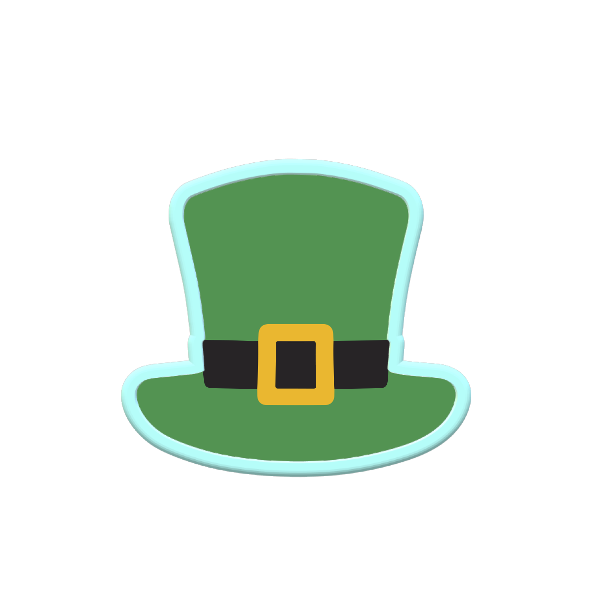 Leprechaun Hat Cookie Cutters