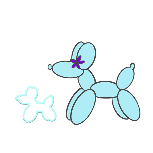 Balloon Dog Cookie Cutters