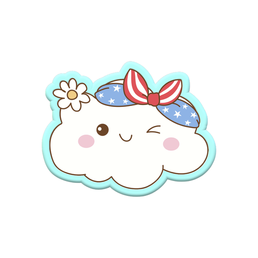 Girly Cloud Cookie Cutters