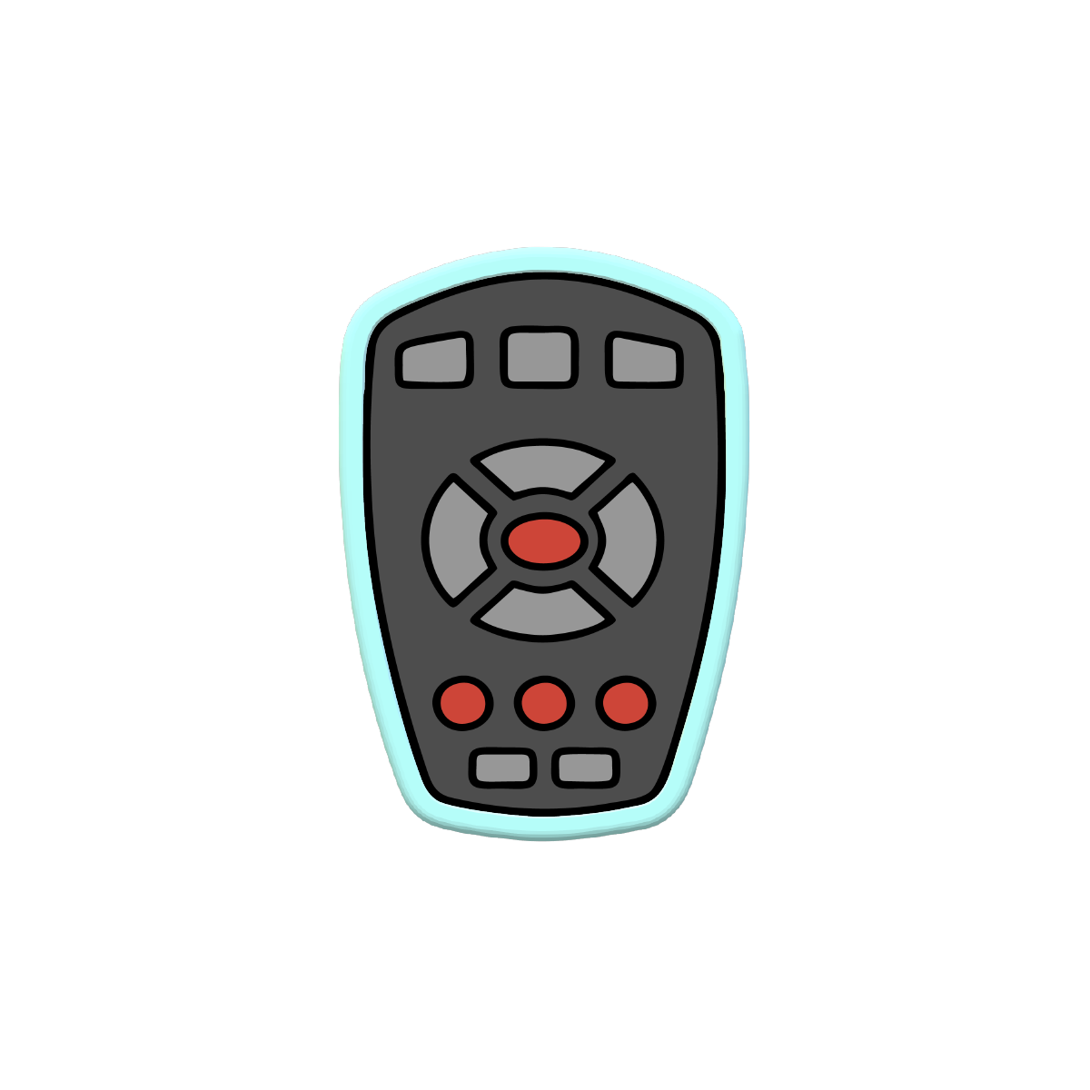 Remote Control Cookie Cutters